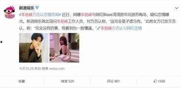 娱乐吃瓜君李易峰,娱乐吃瓜界的风云人物